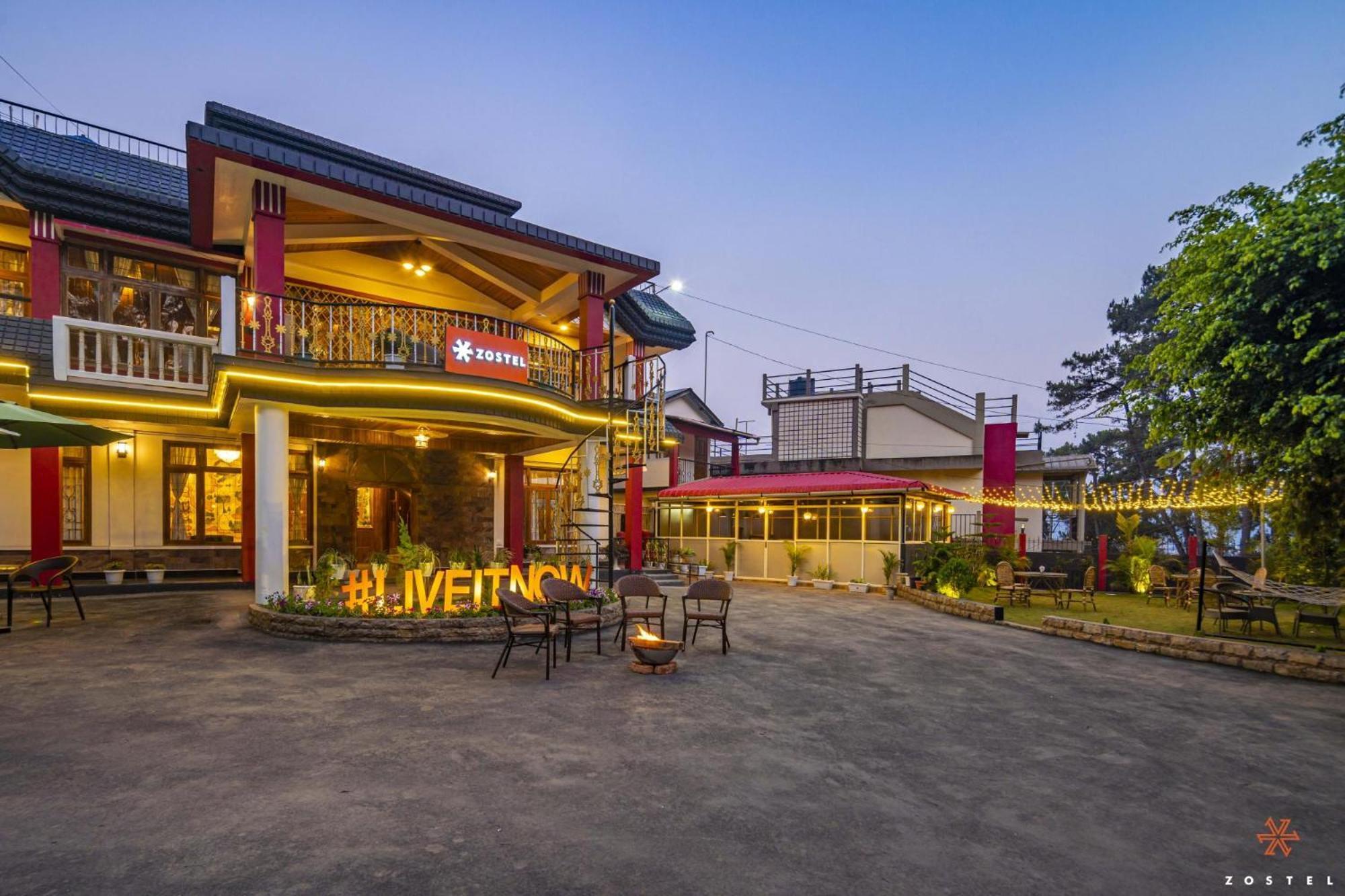 Zostel Shillong Hostel Kültér fotó